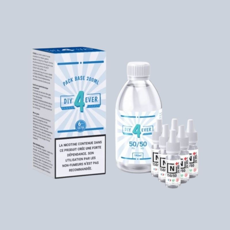 Kit DIY 6mg 200ml 50/50 - DIY4EVER chez Ciklop Vertou cigarette electronique 44 Kit DIY 6mg 200ml 50/50 - DIY4EVER chez Ciklop Vertou cigarette electronique 44