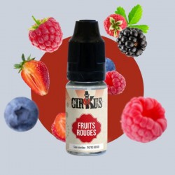 Fruits Rouges 10ml - Cirkus chez Ciklop Vertou cigarette électronique 44