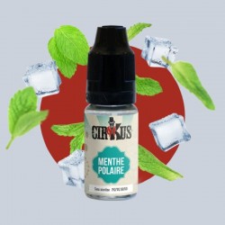 Menthe Polaire 10ml - Cirkus chez Ciklop Vertou cigarette électronique 44