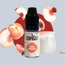 Pêche Gourmande 10ml - Cirkus chez Ciklop Vertou cigarette électronique 44