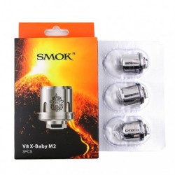 Résistance Smok TFV8 X-Baby - ciklopvertou.fr cigarette électronique 44
