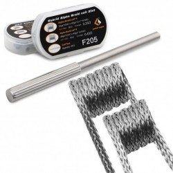 Coil Hybrid Alpha Braid F205