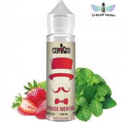 E-liquide Fraise Menthe 50ml - Cirkus -  ciklopvertou.fr cigarette électronique 44