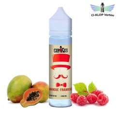 E-liquide Mangue Framboise 50ml - Cirkus - ciklopvertou.fr cigarette électronique 44