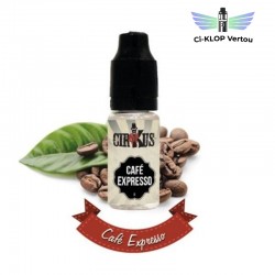 Café Expresso 10ml - Cirkus chez Ciklop Vertou cigarette électronique 44