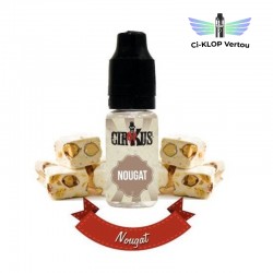E-liquide Nougat 10ml - Cirkus - ciklopvertou.fr cigarette électronique 44