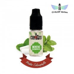 E-liquide Menthe Chlorophylle 10ml - Cirkus - ciklopvertou.fr cigarette électronique 44