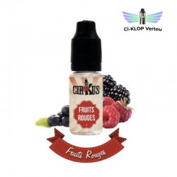E-liquide Fruits Rouges 10ml - Cirkus - ciklopvertou.fr cigarette électronique 44