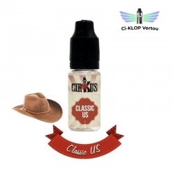 E-liquide Classic US 10ml - Cirkus - ciklopvertou.fr cigarette électronique 44