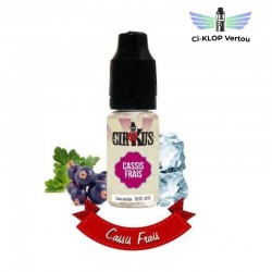 E-liquide Cassis Frais 10ml - Cirkus - ciklopvertou.fr cigarette électronique 44