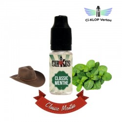 E-liquide Classic Menthe 10ml - Cirkus - ciklopvertou.fr cigarette électronique 44