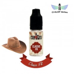 E-liquide Classic FR 10ml - Cirkus - ciklopvertou.fr cigarette électronique 44