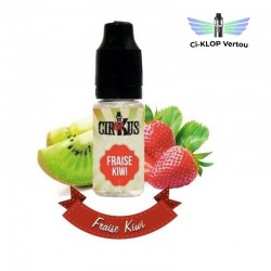 E-liquide Fraise Kiwi  10ml - Cirkus - ciklopvertou.fr cigarette électronique 44