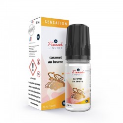 Caramel au Beurre E-liquide 10ml - Le French Liquide - ciklovpertou.fr cigarette électronique 44