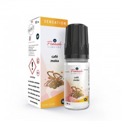 Café Moka E-liquide 10ml - Le French Liquide - ciklopvertou.fr cigarette électronique 44