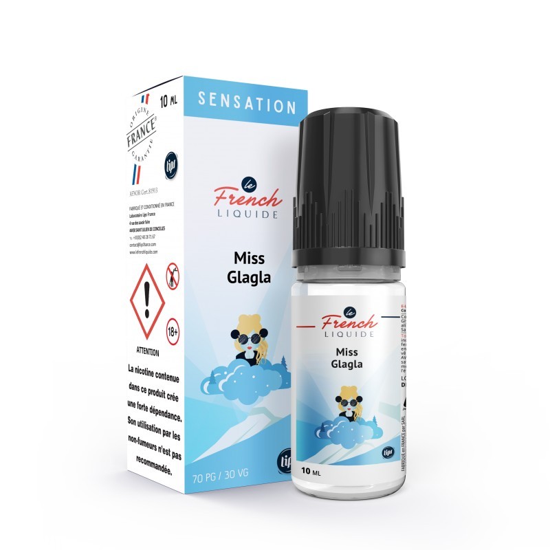 Miss Glagla E-liquide 10ml - Le French Liquide - ciklopvertou.fr cigarette électronique 44