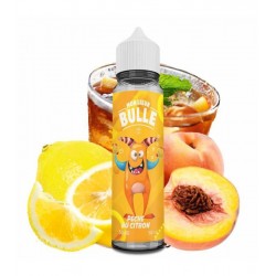 Pêche au citron E-liquide 50ml - Monsieur Bulle - ciklopvertou.fr cigarette électronique 44