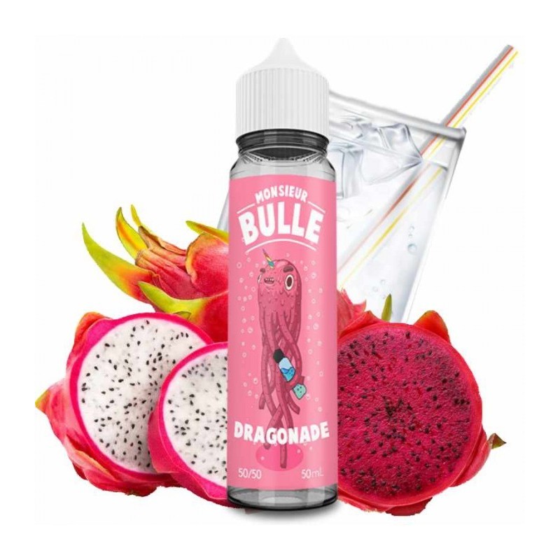 Dragonade E-liquide 50ml - Monsieur Bulle - ciklopvertou.fr cigarette électronique 44