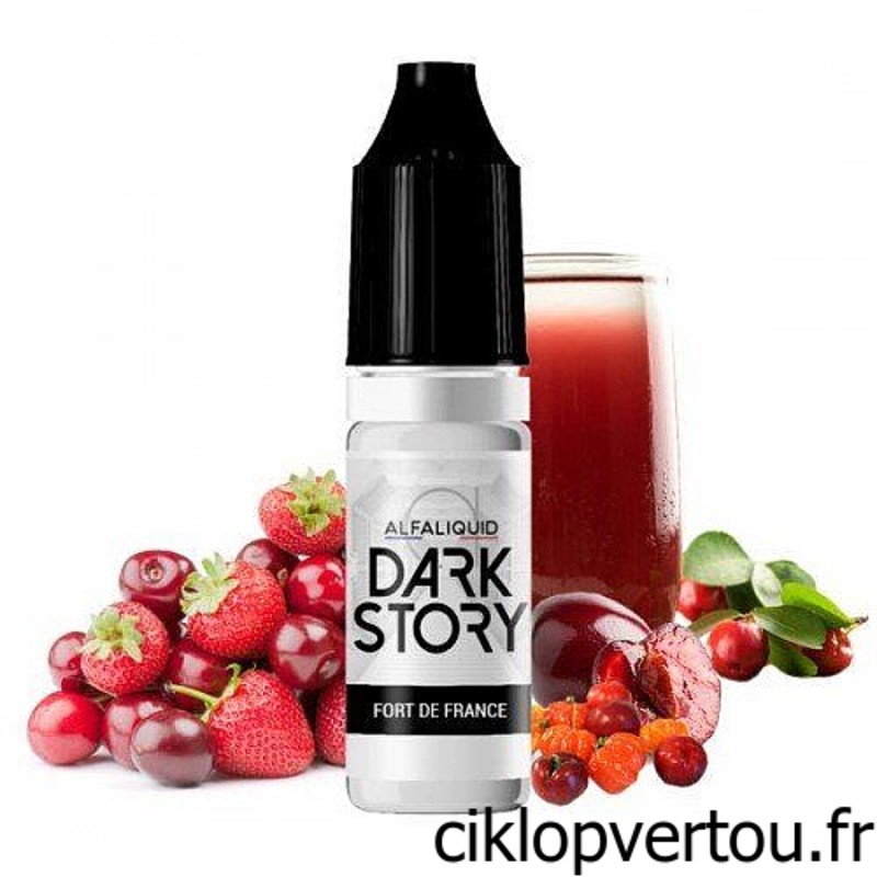 E-liquide Fort de France - Dark Story by Alfaliquid - Ciklop Vertou cigarette électronique 44