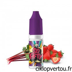 E-liquide Fraise Rhubarbe - So Fifty by Alfaliquid - Ciklop Vertou cigarette électronique 44