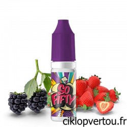 E-liquide Fraise Mûre - So Fifty by Alfaliquid - Ciklop Vertou cigarette électronique 44