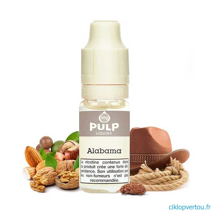 E-liquide Alabama - PULP - Ciklop Vertou cigarette électronique 44