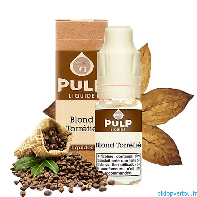 E-liquide Blond Torréfié - PULP - ciklop Vertou cigarette électronique 44