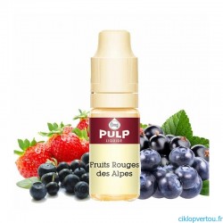 E-liquide Fruits rouges des Alpes - PULP - Ciklop Vertou cigarette électronique 44