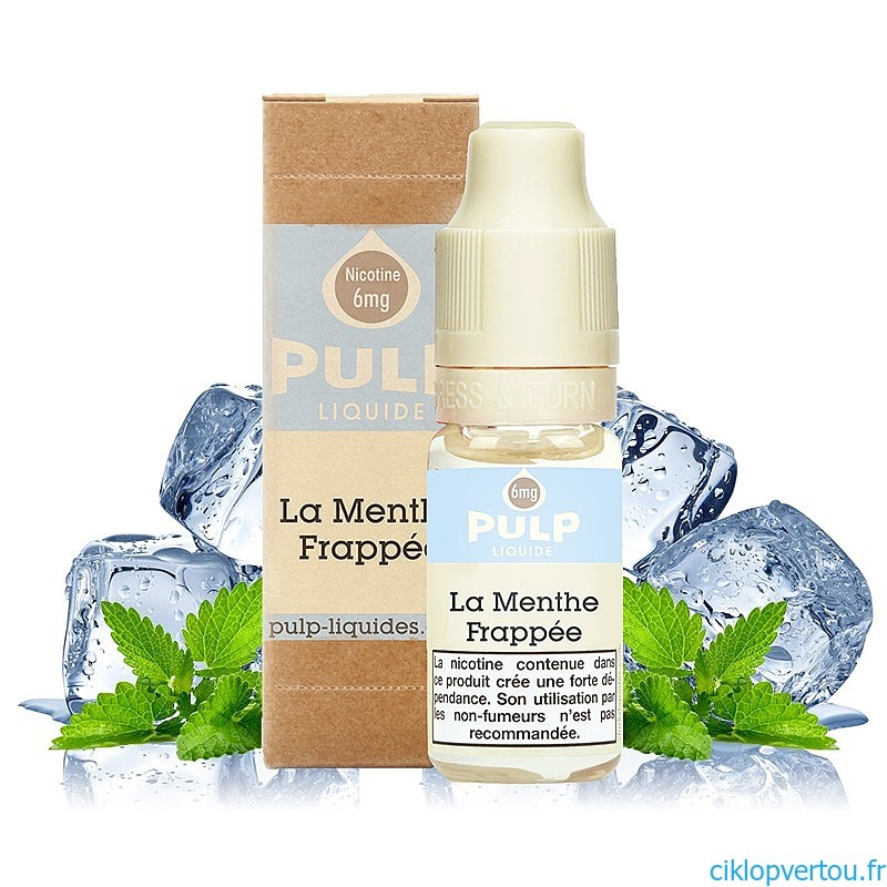 E-liquide La Menthe Frappée - PULP - Ciklop Vertou cigarette électronique 44