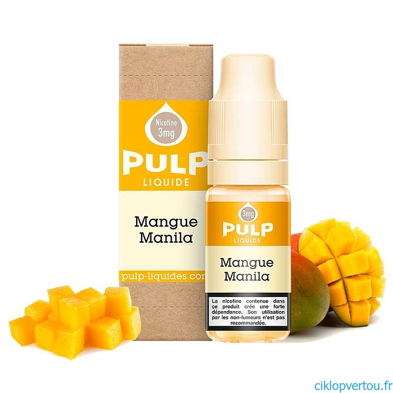 E-liquide Mangue Manila - PULP - Ciklop Vertou cigarette électronique 44