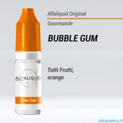 Liquide pour cigarette électronique Bubble Gum Alfaliquid