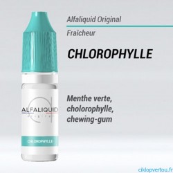 E-liquide Chlorophylle - ALFALIQUID - Ciklop Vertou cigarette électronique 44