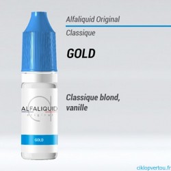 E-liquide Gold - ALFALIQUID - Ciklop Vertou cigarette électronique 44